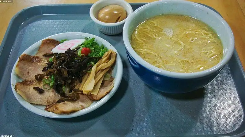 ชามราเมนต้นตำรับ