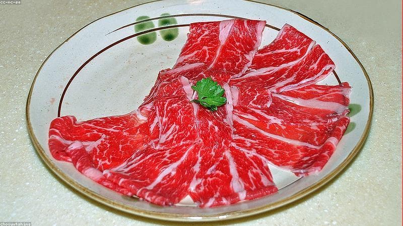 ร้านชาบูชาบูในญี่ปุ่น
