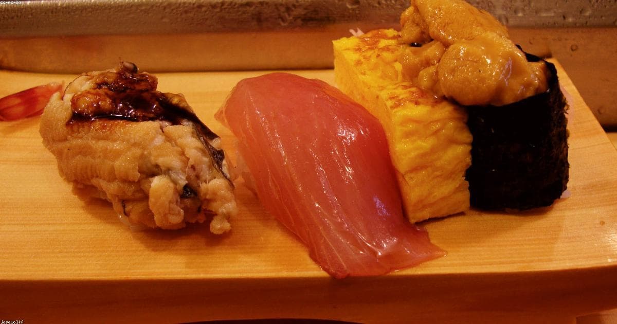 ซูชิในโตเกียว : คู่มือร้านซูชิย่านดังและชนิดซูชิที่ต้องลอง